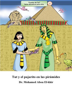 cover image of Tut y el pajarito en las pirámides